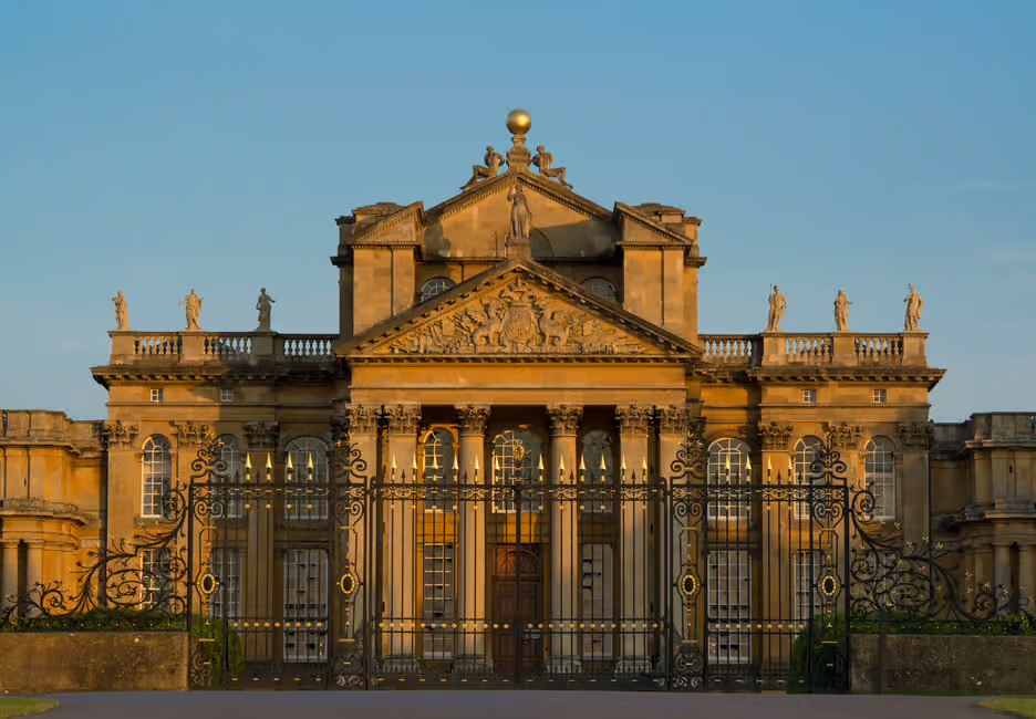 Blenheim Palace Admission & Lunch Voucher