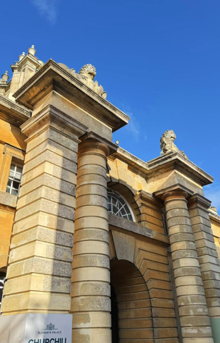 Facts about Blenheim Palace