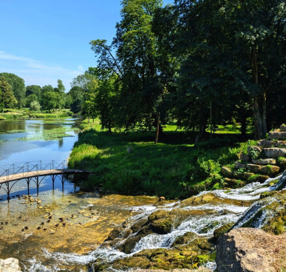 Blenheim Palace with kids