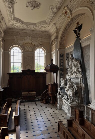 Inside Blenheim Palace State Rooms