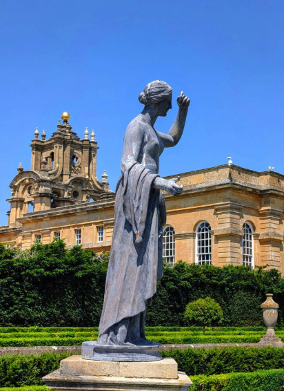 Blenheim Palace exterior, Oxfordshire