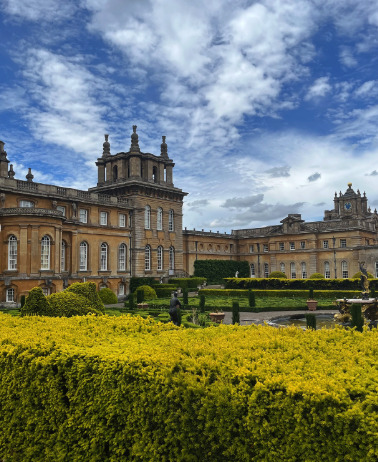 Side view of Blenheim Palace