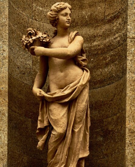 Statue on the Blenheim Palace grounds