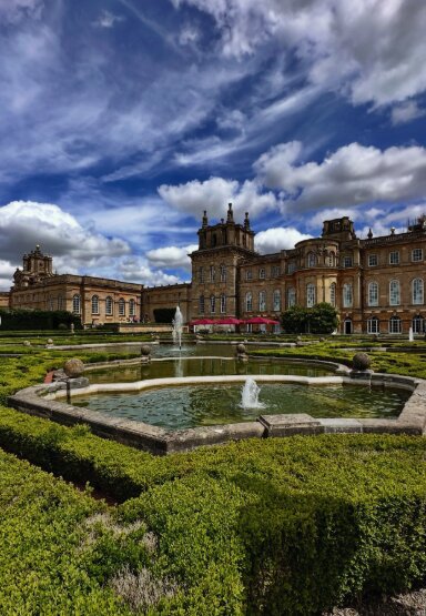 View of Blenheim Palace