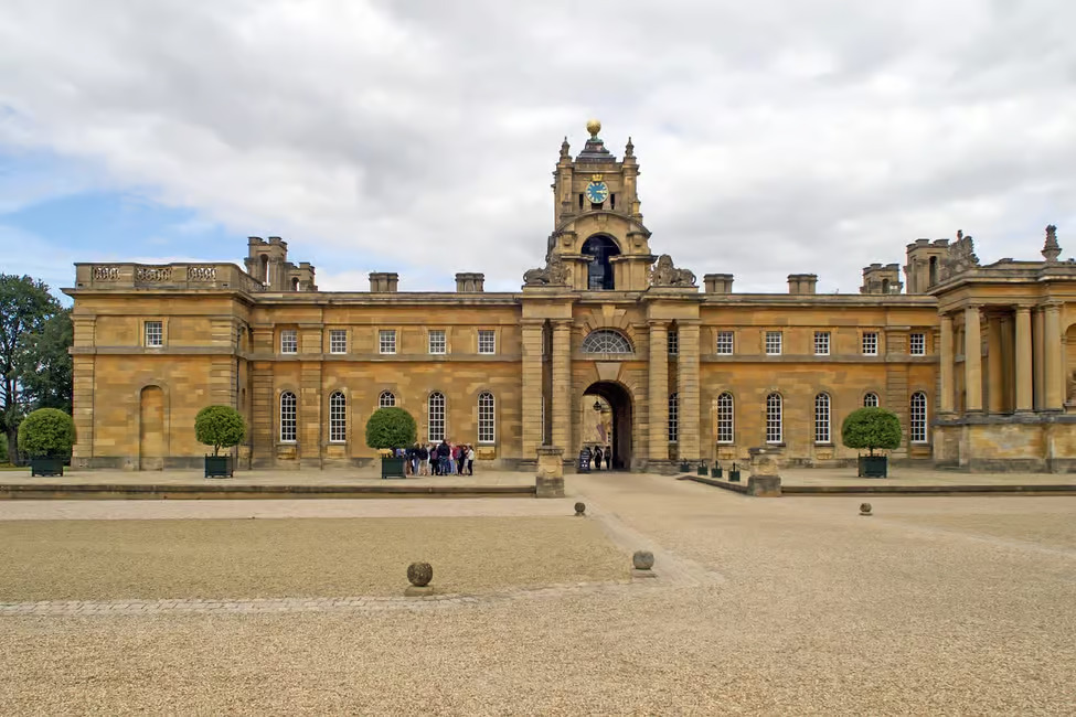 Private Blenheim Palace Day Tour With Admission